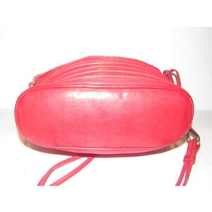 Gucci Vintage Pursesdesigner Purses Red Python Skin Leather And Red Leather Satchel | Luna Bags