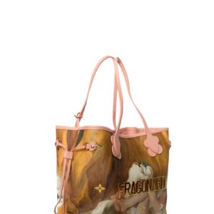 Louis Vuitton Multi Colored Jeff Koons Masters Collection Fragonard Tote | Luna Bags