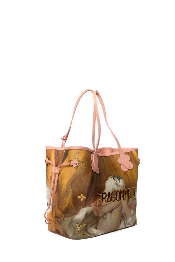 Louis Vuitton Multi Colored Jeff Koons Masters Collection Fragonard Tote | Luna Bags