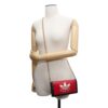 GUCCI adidas Collaboration Chain Wallet Red/Black 621892 GG CrystalCanvas/Leather | Luna Bags - Image 4