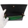 GUCCI adidas Collaboration Chain Wallet Red/Black 621892 GG CrystalCanvas/Leather | Luna Bags - Image 6