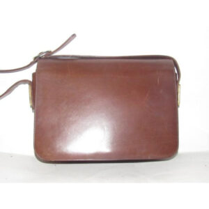 Gucci Vintage Brown Leather Bag | Luna Bags