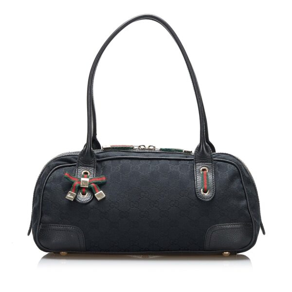 Gucci GG Canvas Princy Handbag | Luna Bags