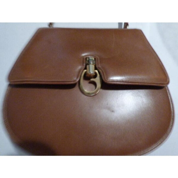 Gucci Vintage Pursesdesigner Purses Supple Caramel Brown Leather Satchel | Luna Bags