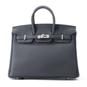 HERMES Birkin Grimist Togo Leather Size 25 | Luna Bags