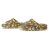 GUCCI Animal Print Sandals Beige/Multicolor 737518 Rubber Size 10 | Luna Bags - Image 2