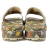 GUCCI Animal Print Sandals Beige/Multicolor 737518 Rubber Size 10 | Luna Bags - Image 3