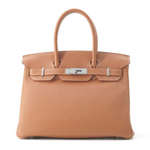 HERMES Birkin Gold Togo Leather Size 30 | Luna Bags