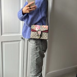 Gucci Dionysus GG Blooms Mini Shoulder Bag (RRP £1,700) | Luna Bags