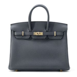 HERMES Birkin Grimist Togo Leather Size 25 | Luna Bags