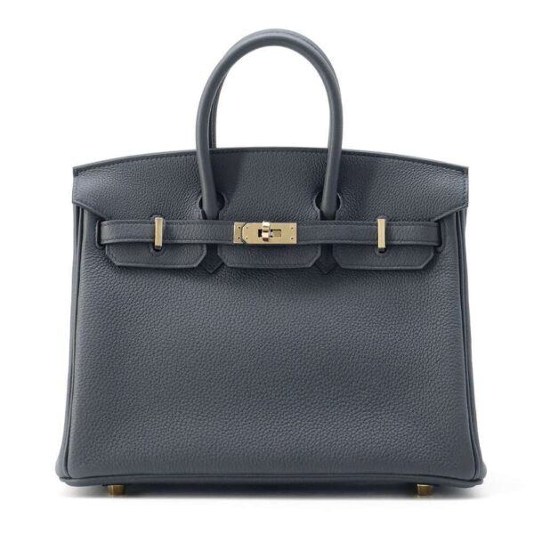 HERMES Birkin Grimist Togo Leather Size 25 | Luna Bags