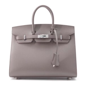 HERMES Birkin Sellier Etain Epsom Size 25 | Luna Bags