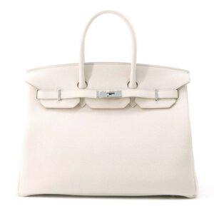 HERMES Birkin Beton Togo Leather Size 35 | Luna Bags