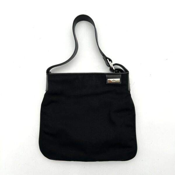 Gucci Nylon Shoulder Bag Vintage - Black Shoulder Bags, Handbags gu3308cc | Luna Bags