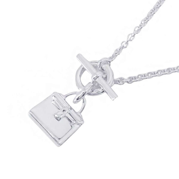 HERMES Amulette Birkin Necklace SV925 | Luna Bags
