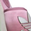 GUCCI Adidas Collaboration Platform Sandals Pink 702294 Silk Size 37.5 | Luna Bags - Image 8