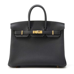 HERMES Birkin Caban Togo Leather Size 25 | Luna Bags