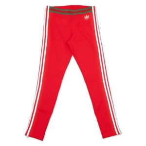 GUCCI GUCCI x adidas tracksuit pants Size L Red 700501 Polyester91% Cotton9% | Luna Bags