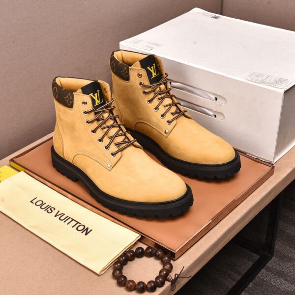 Louis Vuitton ankle shoes boots | Luna Bags