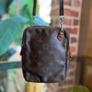 LOUIS VUITTON Amazone Mini Brown Monogram Canvas Vintage Crossbody Bag | Luna Bags