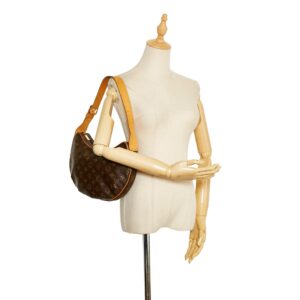 LOUIS VUITTON Monogram Croissant MM Brown | Luna Bags