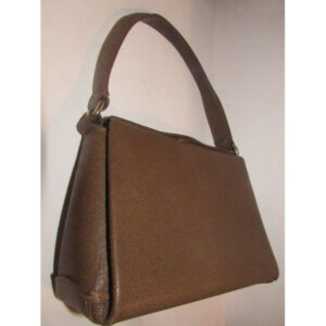Gucci Vintage Pursesdesigner Purses Brown Leather Shoulder Bag | Luna Bags