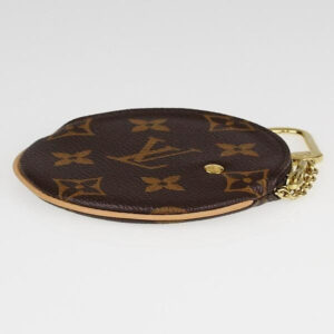 Louis Vuitton Round Coin Purse Monogram with Chain | Luna Bags