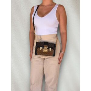 Louis Vuitton Reverse Monogram Trunk Clutch | Luna Bags