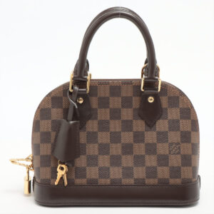 Louis Vuitton Alma BB Damier Ebene | Luna Bags