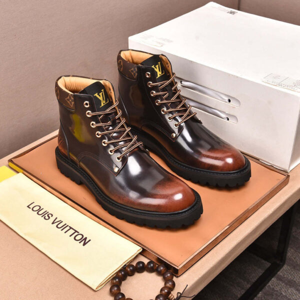 Louis Vuitton ankle shoes boots | Luna Bags