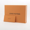 Louis Vuitton Echarpe Monogram Blue Scarf | Luna Bags - Image 4
