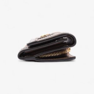 Gucci Ophidia GG French Flap Wallet GG Supreme / Red / Green Coated Canvas | Luna Bags
