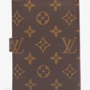 Louis Vuitton Agenda  Monogram Coated Canvas PM | Luna Bags