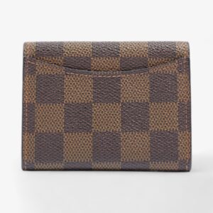 Louis Vuitton Coin Purse Damier Ebene Coated Canvas | Luna Bags