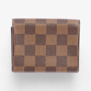 Louis Vuitton Card Case Damier Ebene Coated Canvas | Luna Bags