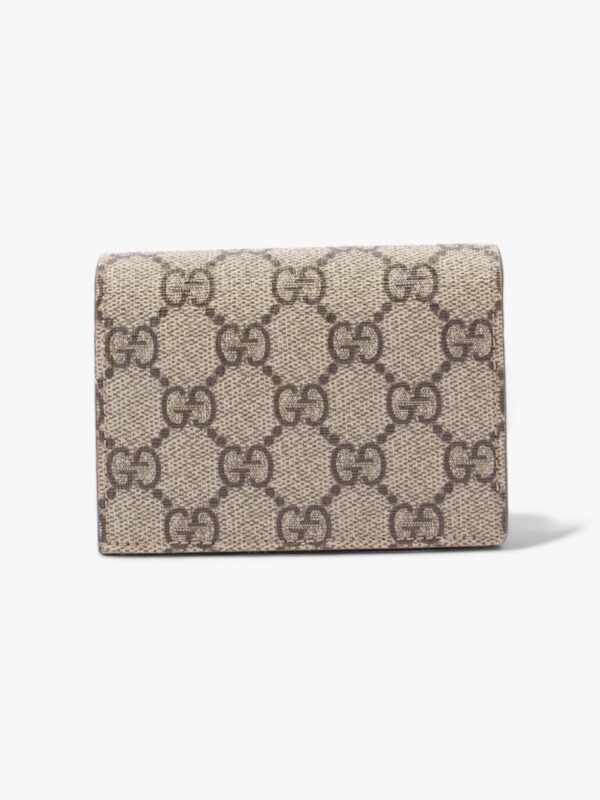 Gucci Cherry Compact Wallet Supreme Coated Canvas | Luna Bags