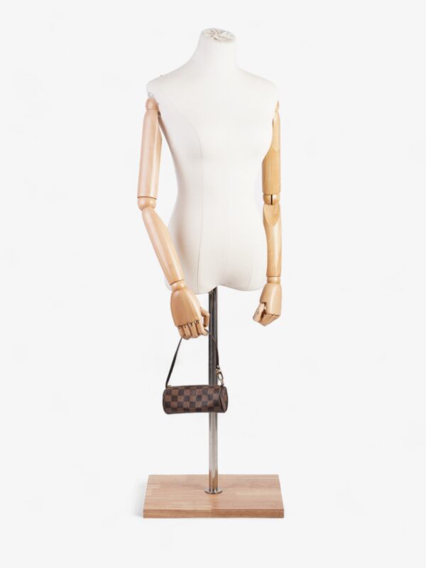 Louis Vuitton Papillon Damier Ebene Coated Canvas Mini | Luna Bags