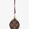 Louis Vuitton Papillon Damier Ebene Coated Canvas Mini | Luna Bags - Image 4
