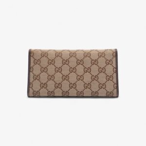 Gucci Interlocking G Wallet GG Supreme Canvas | Luna Bags