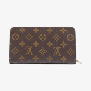 Louis Vuitton Porte Monnaie Zip Monogram Coated Canvas | Luna Bags