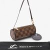Louis Vuitton Papillon Damier Ebene Coated Canvas Mini | Luna Bags - Image 8