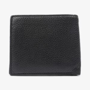 Gucci Billfold Wallet Black Leather | Luna Bags