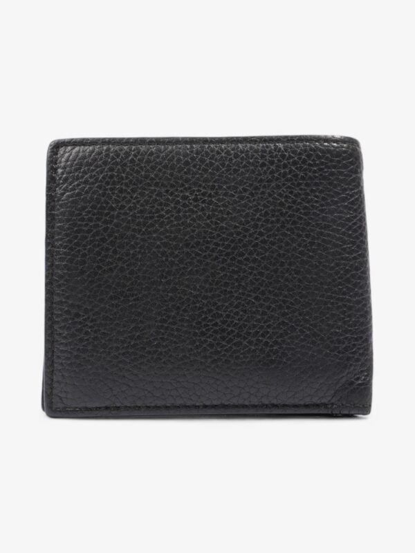 Gucci Billfold Wallet Black Leather | Luna Bags