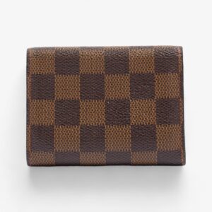 Louis Vuitton Carte De Visite Damier Ebene Coated Canvas | Luna Bags