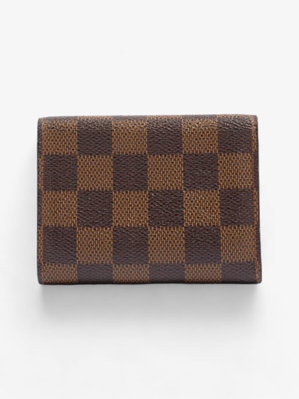 Louis Vuitton Carte De Visite Damier Ebene Coated Canvas | Luna Bags