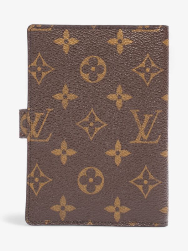 Louis Vuitton Agenda Cover Monogram Coated Canvas PM | Luna Bags