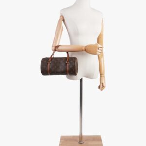 Louis Vuitton Papillon  Monogram Coated Canvas 26 | Luna Bags