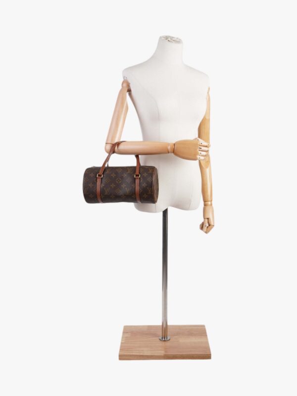 Louis Vuitton Papillon  Monogram Coated Canvas 26 | Luna Bags