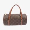 Louis Vuitton Papillon  Monogram Coated Canvas 26 | Luna Bags - Image 8