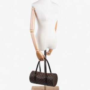 Louis Vuitton Papillon Damier Ebene Coated Canvas 30 | Luna Bags
